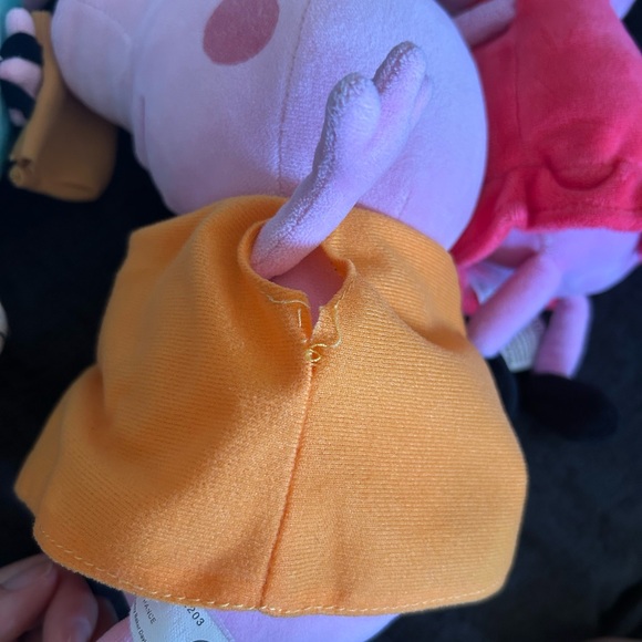 Peppa pig family plush set of 3 Peppa daddy pig and mommy pig - Picture 9 of 11